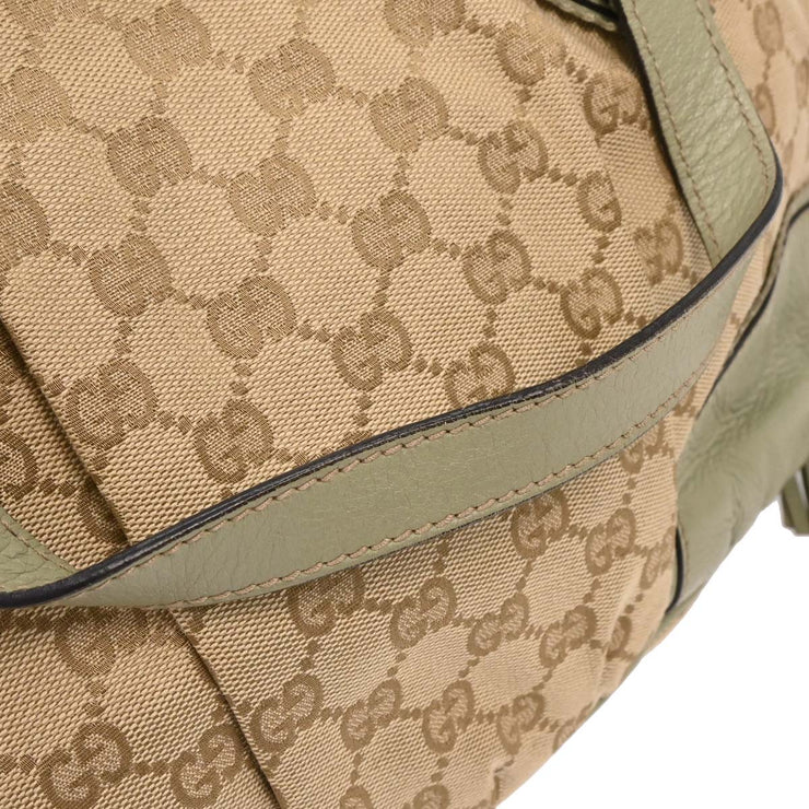 Gucci Beige Canvas GG Tote Handbag 211955 001013 177606