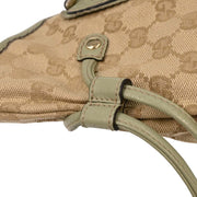 Gucci Beige Canvas GG Tote Handbag 211955 001013 177606