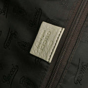 Gucci Beige Canvas GG Tote Handbag 211955 001013 177606
