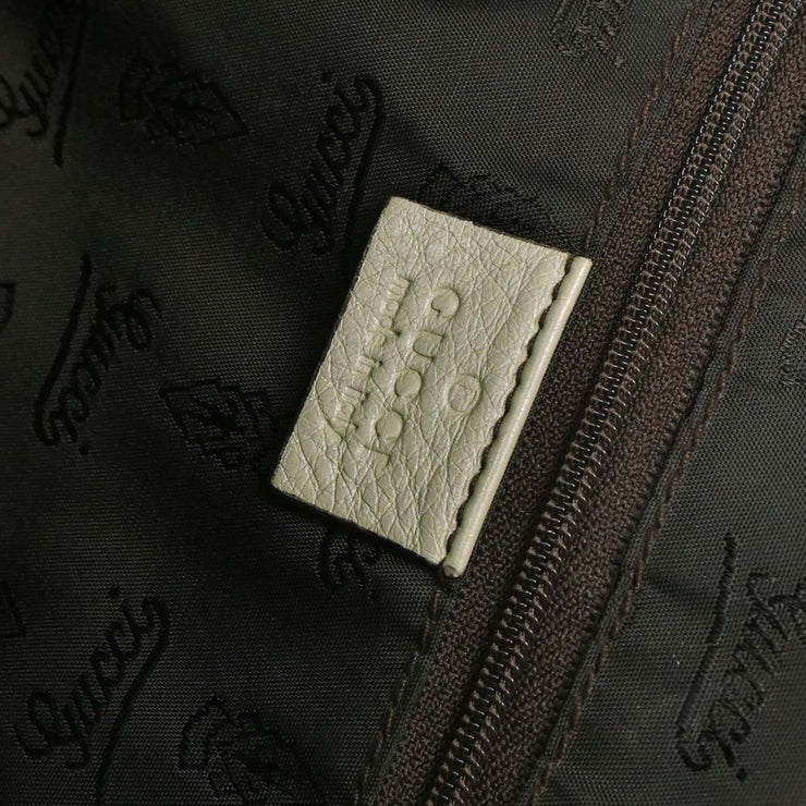 Gucci Beige Canvas GG Tote Handbag 211955 001013 177606