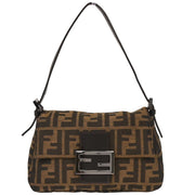 Fendi Brown Zucca Handbag 2228-8BR180-028 177608