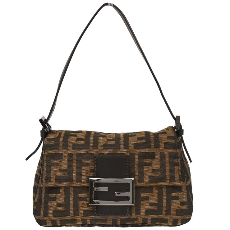 Fendi Brown Zucca Handbag 2228-8BR180-028 177608