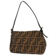 Fendi Brown Zucca Handbag 2228-8BR180-028 177608