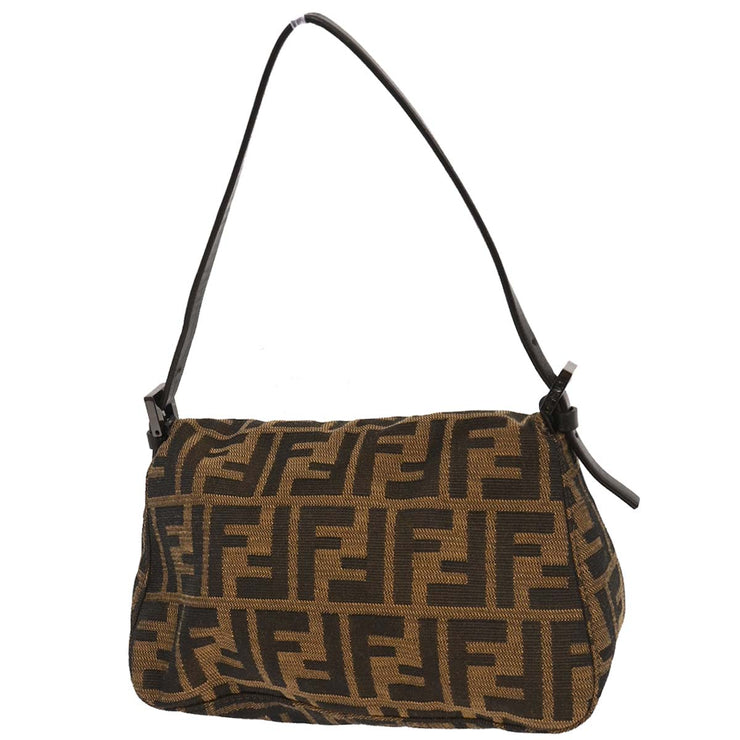 Fendi Brown Zucca Handbag 2228-8BR180-028 177608