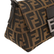 Fendi Brown Zucca Handbag 2228-8BR180-028 177608