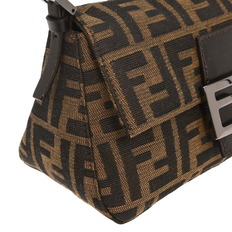 Fendi Brown Zucca Handbag 2228-8BR180-028 177608