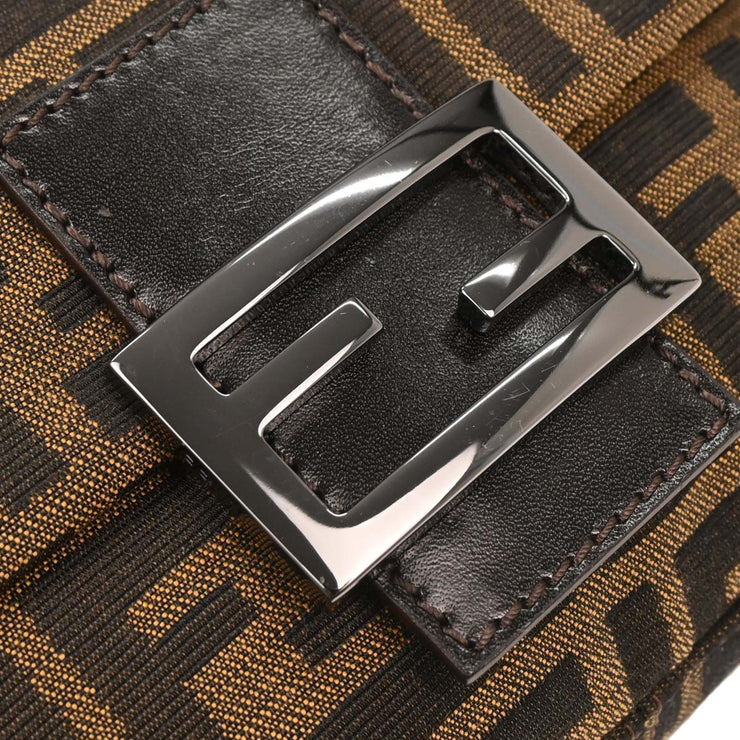 Fendi Brown Zucca Handbag 2228-8BR180-028 177608