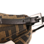 Fendi Brown Zucca Handbag 2228-8BR180-028 177608
