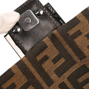 Fendi Brown Zucca Handbag 2228-8BR180-028 177608
