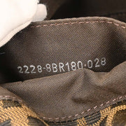 Fendi Brown Zucca Handbag 2228-8BR180-028 177608