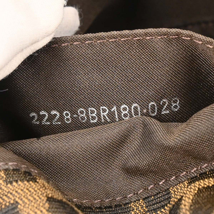 Fendi Brown Zucca Handbag 2228-8BR180-028 177608