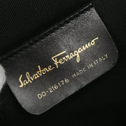 Salvatore Ferragamo Beige Ratan Gancini Handbag DO-216176 177609