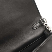 Christian Dior Black Lambskin Lady Dior Cannage Shoulder 11-MA-0134 177610