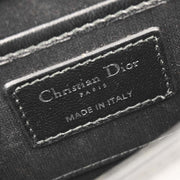 Christian Dior Black Lambskin Lady Dior Cannage Shoulder 11-MA-0134 177610