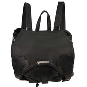 Chrome Hearts Black Leather Gunslinger Backpack 177611