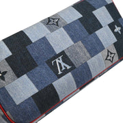 Louis Vuitton Monogram Denim Neverfull MM Shoulder Tote Bag M44981 AR5109 177612