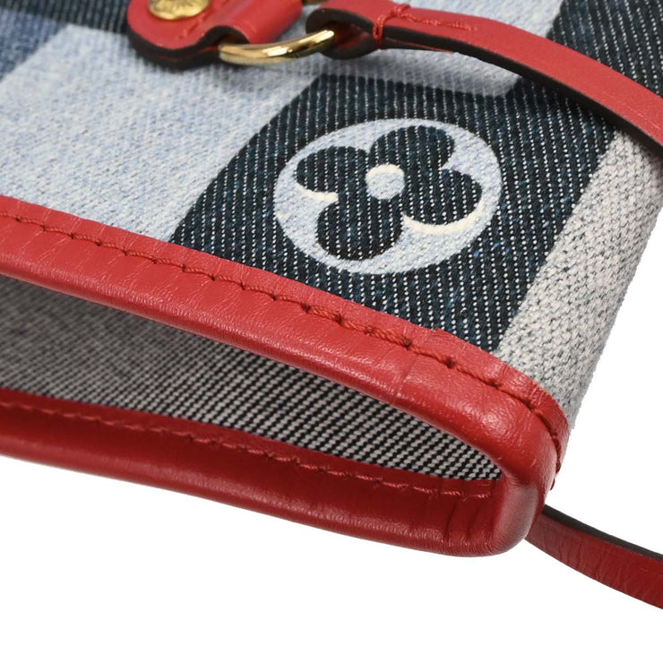 Louis Vuitton Monogram Denim Neverfull MM Shoulder Tote Bag M44981 AR5109 177612