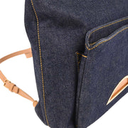 Christian Dior Blue Denim Malice Backpack PZ0030 177613