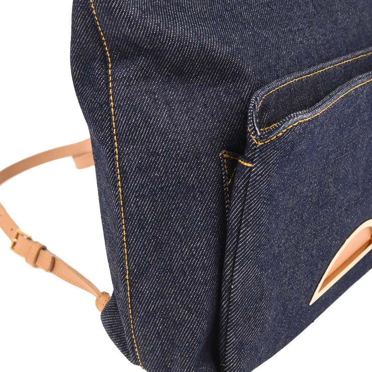 Christian Dior Blue Denim Malice Backpack PZ0030 177613