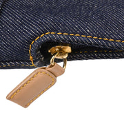 Christian Dior Blue Denim Malice Backpack PZ0030 177613