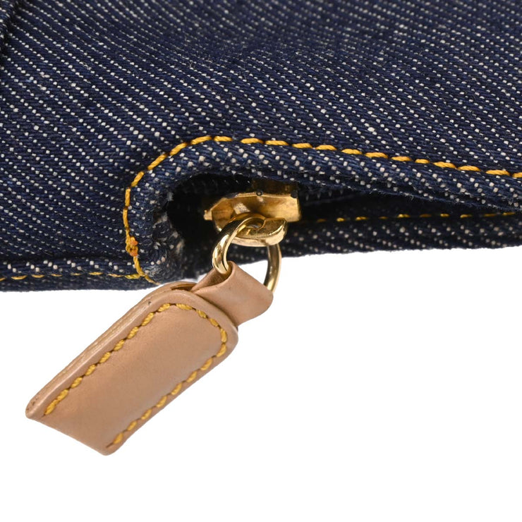 Christian Dior Blue Denim Malice Backpack PZ0030 177613