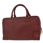 Loewe Bordeaux Amazona 36 Handbag 011004 177614