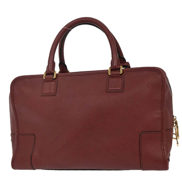 Loewe Bordeaux Amazona 36 Handbag 011004 177614