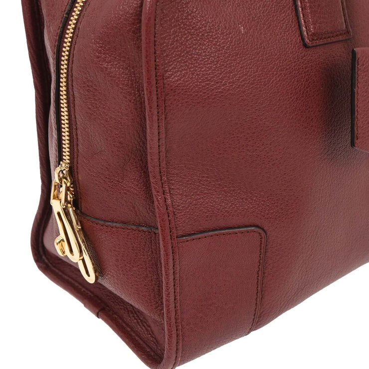 Loewe Bordeaux Amazona 36 Handbag 011004 177614