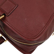 Loewe Bordeaux Amazona 36 Handbag 011004 177614