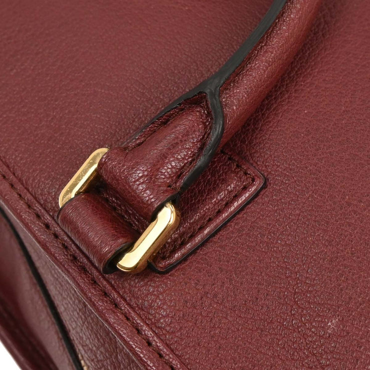 Loewe Bordeaux Amazona 36 Handbag 011004 177614