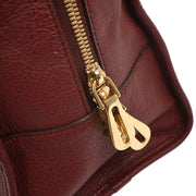 Loewe Bordeaux Amazona 36 Handbag 011004 177614