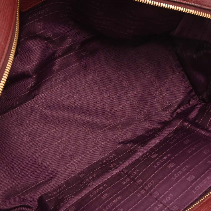 Loewe Bordeaux Amazona 36 Handbag 011004 177614