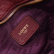 Loewe Bordeaux Amazona 36 Handbag 011004 177614