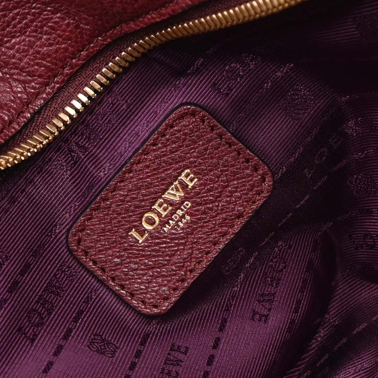 Loewe Bordeaux Amazona 36 Handbag 011004 177614