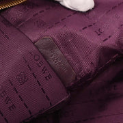 Loewe Bordeaux Amazona 36 Handbag 011004 177614