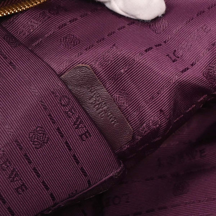 Loewe Bordeaux Amazona 36 Handbag 011004 177614