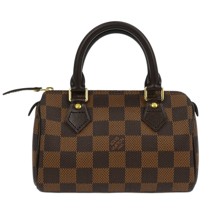 Louis Vuitton Damier Mini Speedy Handbag N41539 TH4007 177616