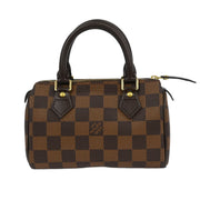 Louis Vuitton Damier Mini Speedy Handbag N41539 TH4007 177616