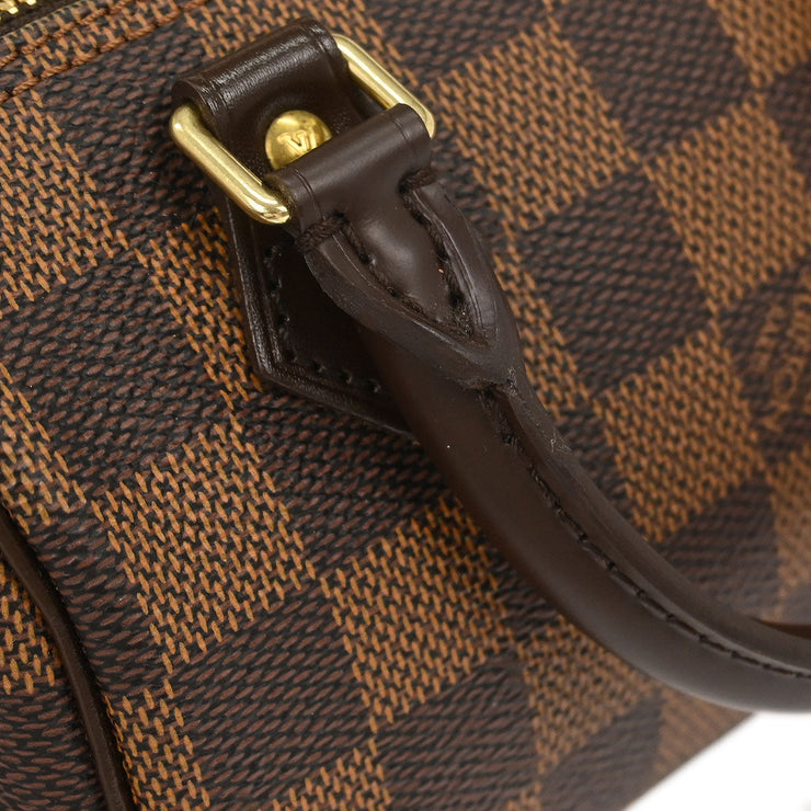 Louis Vuitton Damier Mini Speedy Handbag N41539 TH4007 177616