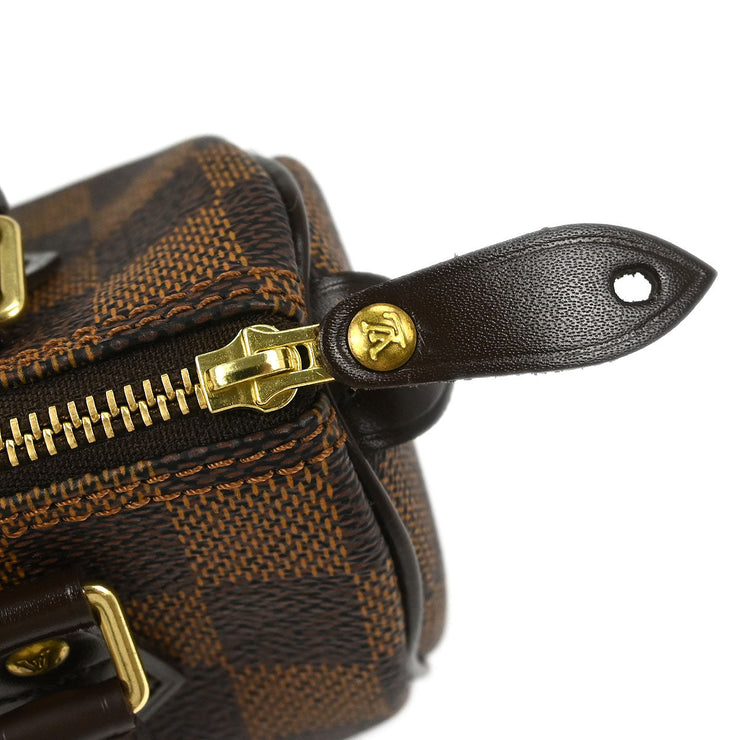 Louis Vuitton Damier Mini Speedy Handbag N41539 TH4007 177616