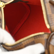 Louis Vuitton Damier Mini Speedy Handbag N41539 TH4007 177616