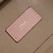 Chloe Beige Leather Everston 2way Shoulder Handbag 177617