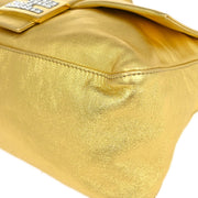 Fendi Gold Lambskin Mamma Baguette Handbag 2211 26325 009 177618