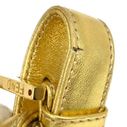 Fendi Gold Lambskin Mamma Baguette Handbag 2211 26325 009 177618