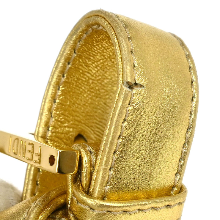 Fendi Gold Lambskin Mamma Baguette Handbag 2211 26325 009 177618