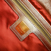 Fendi Gold Lambskin Mamma Baguette Handbag 2211 26325 009 177618