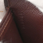 Louis Vuitton Monogram Porte Billets Cartes Credit Monnaie M92241 TH0034 177625