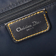 Christian Dior Black Velvet Sequins Handbag 01-RU-0035 177626