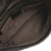 Fendi Gray Felt Zucca Baguette Handbag 2201-8BR600-WZP-089 177627