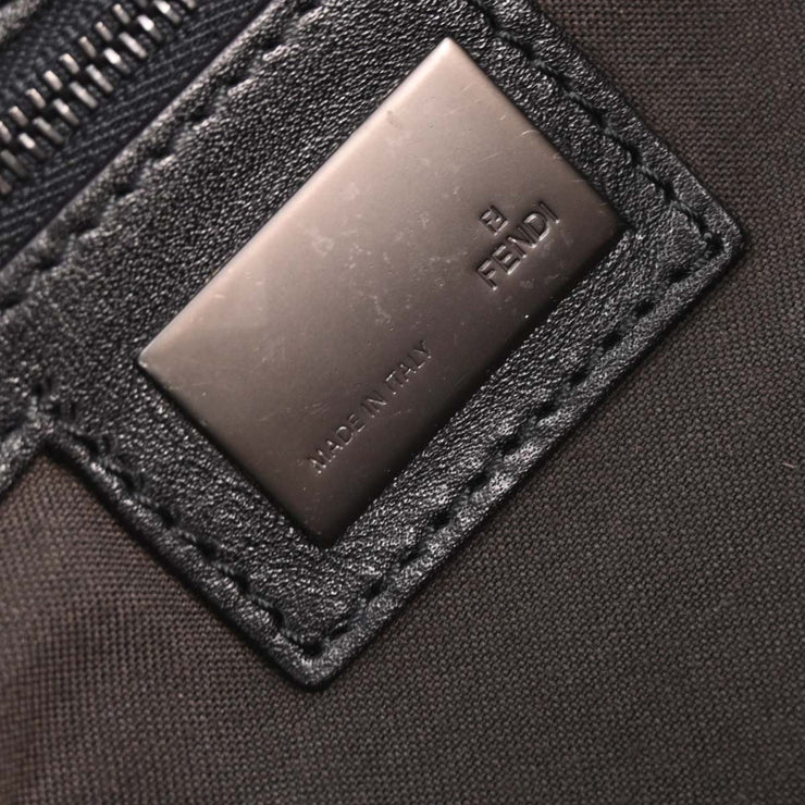 Fendi Gray Felt Zucca Baguette Handbag 2201-8BR600-WZP-089 177627